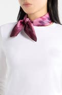Nordstrom Print Silk Square Scarf