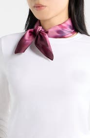 Nordstrom Print Silk Square Scarf