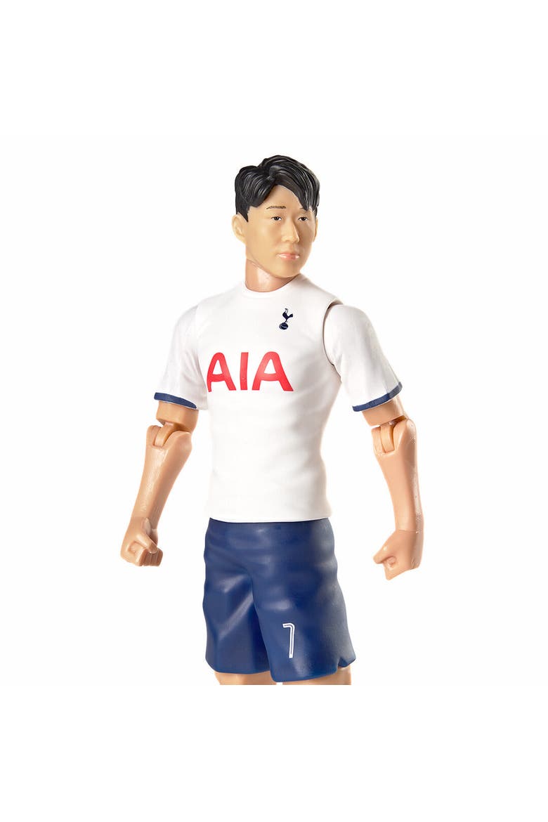 SOCKERS Tottenham Hotspur F.C. Son Heung-min 8" Collectible Soccer Action Figure, Alternate, color, White