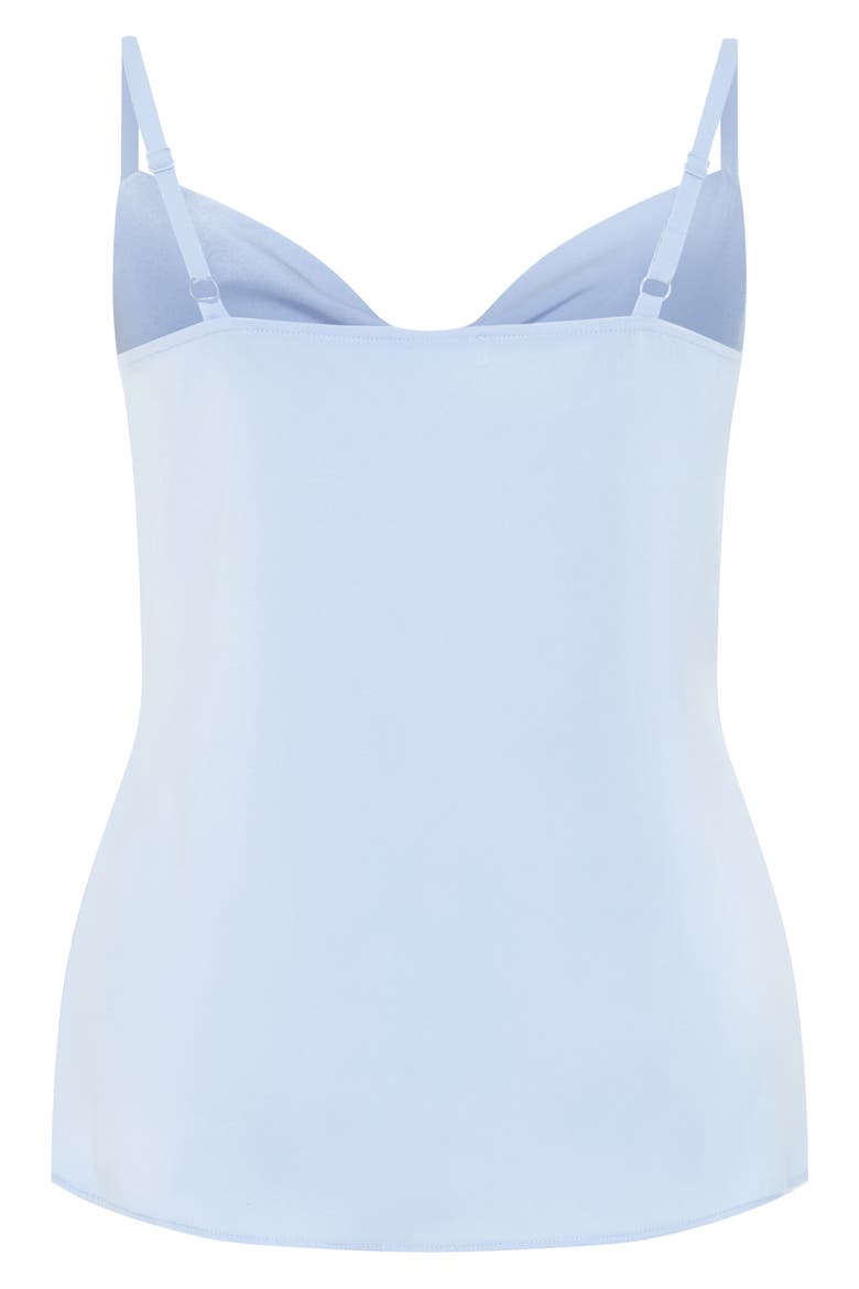 Cowl Neck Camisole, Alternate, color, SKY BLUE