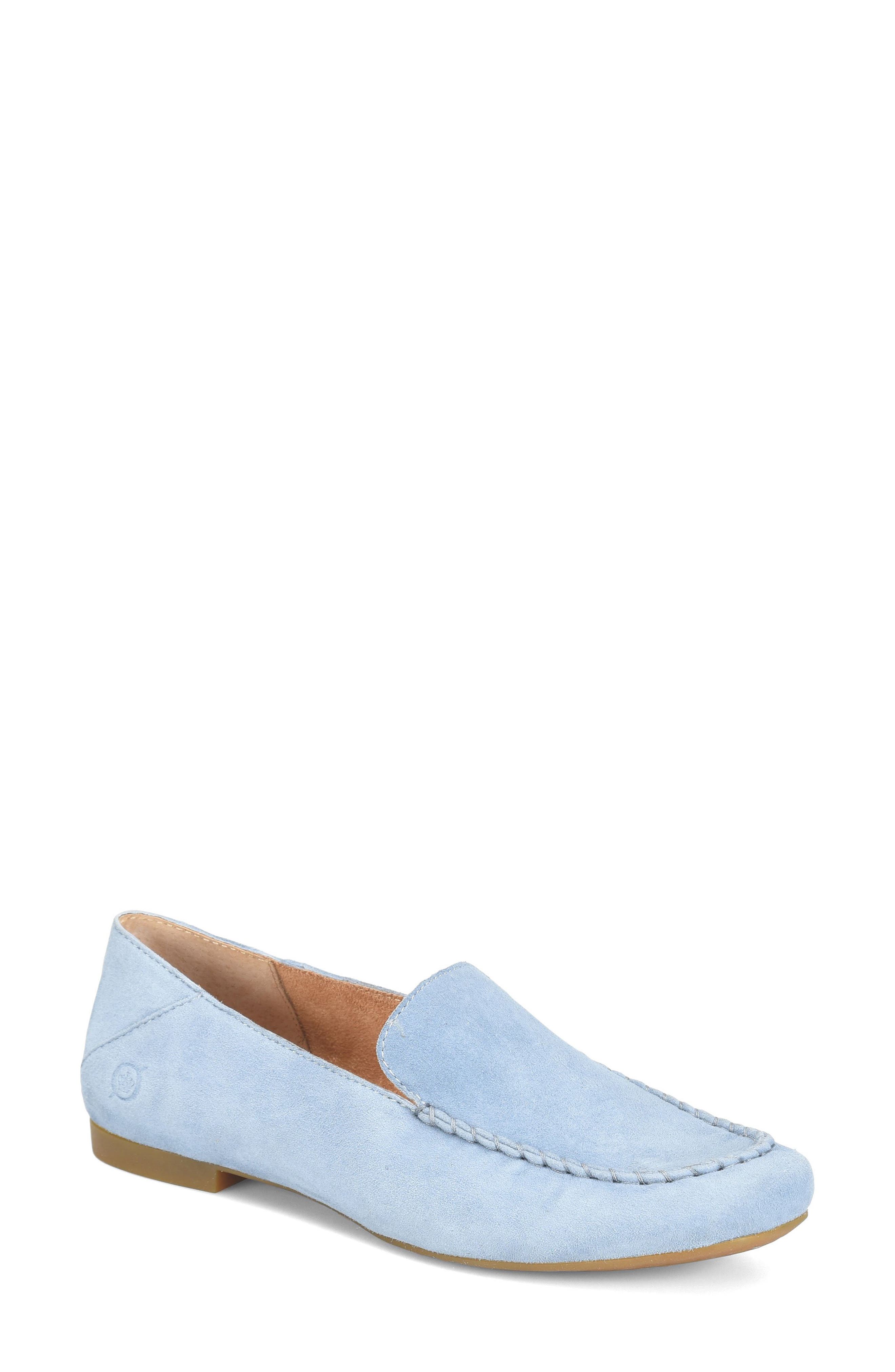 Light Blue Suede