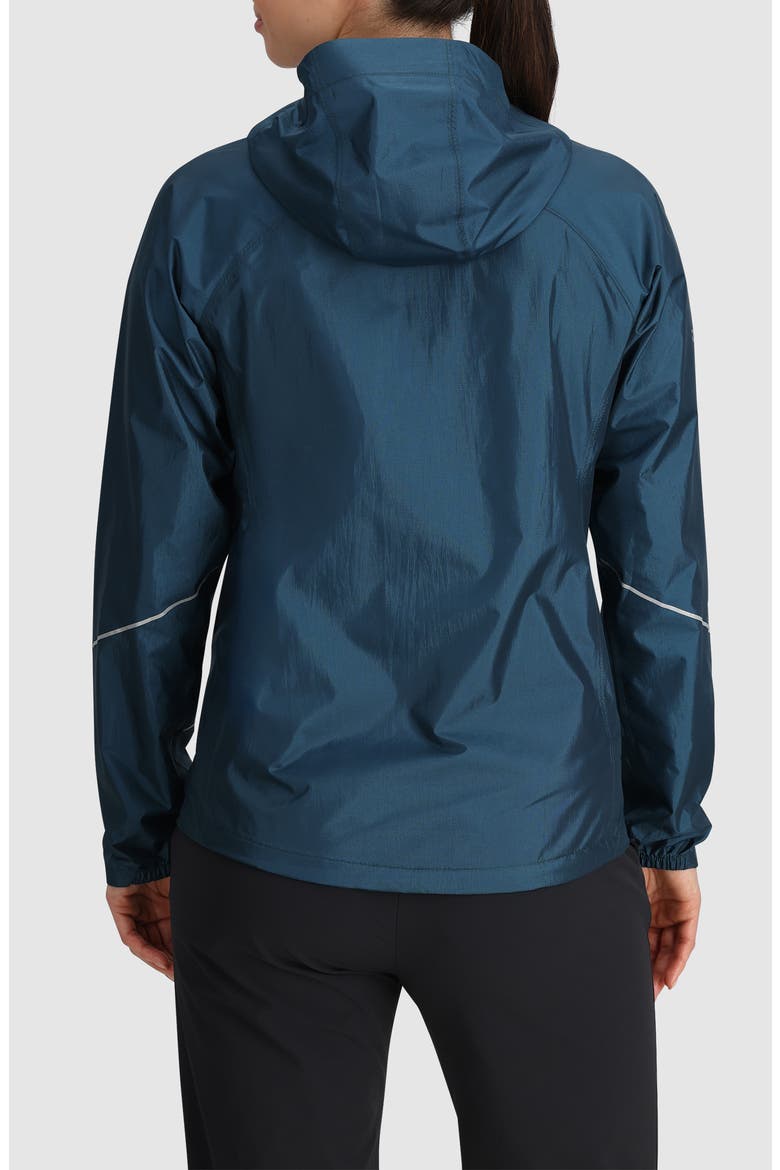 Helium Rain Ultralight Jacket, Alternate, color, HARBOR