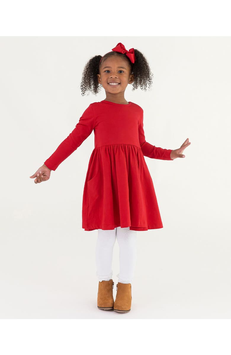 RuffleButts 3-Pack Girls Footless Ruffle Tights, Alternate, color, 