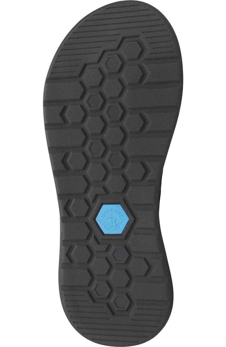 Dockers<sup>®</sup> Cliff Flip Flop, Alternate, color, Gray/ Navy