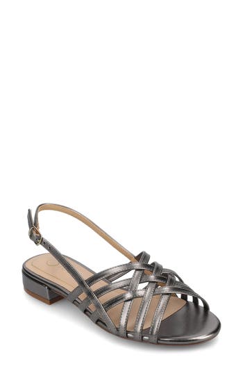 JOURNEE COLLECTION JOURNEE COLLECTION CASSANDRA SLINGBACK SANDAL