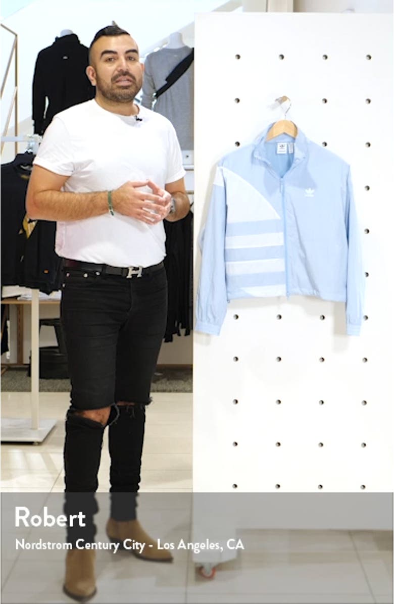 Large Logo Track Jacket, sales video thumbnail