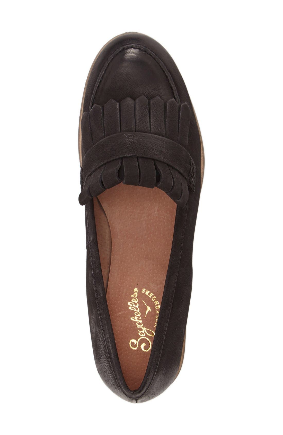 Seychelles 'Bevy' Kiltie Loafer, Alternate, color, 