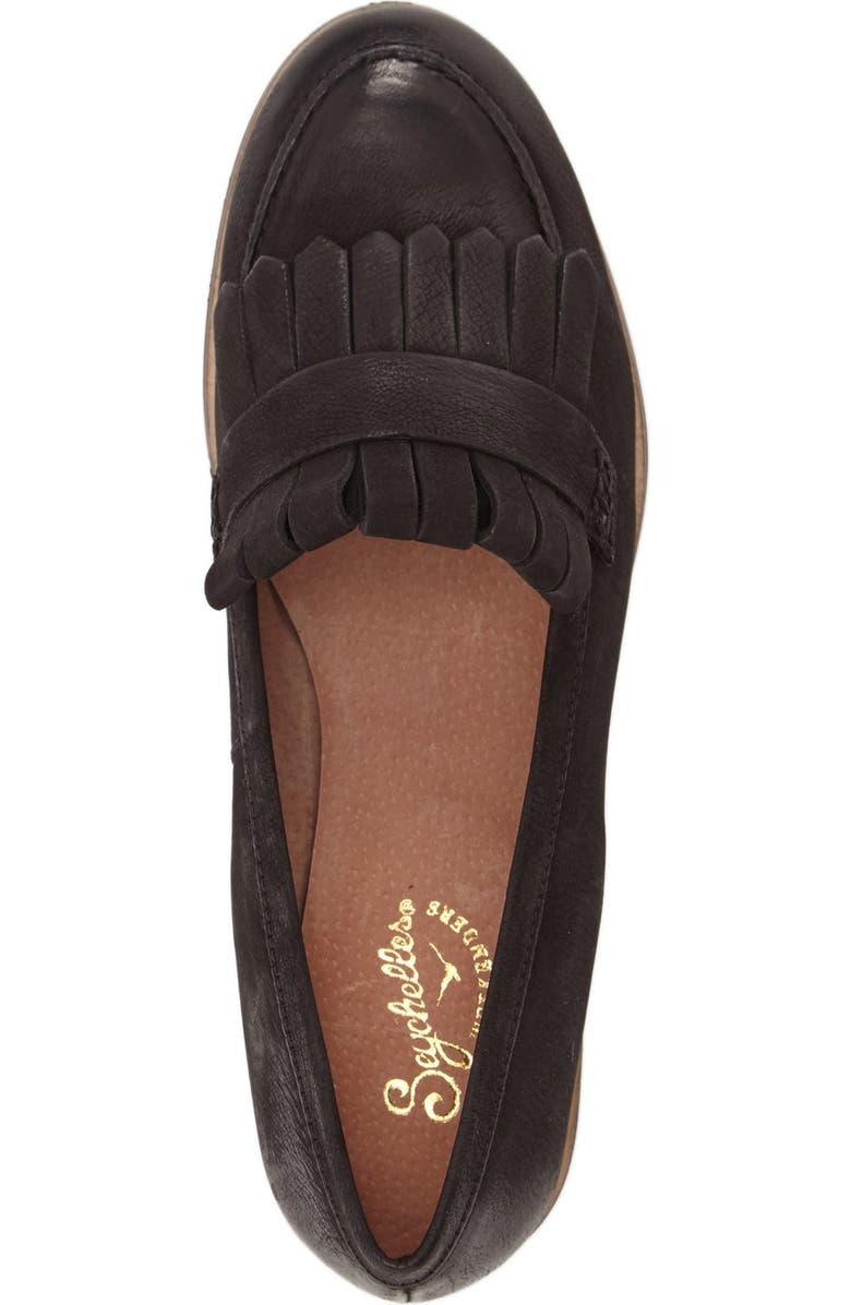 Seychelles 'Bevy' Kiltie Loafer, Alternate, color,