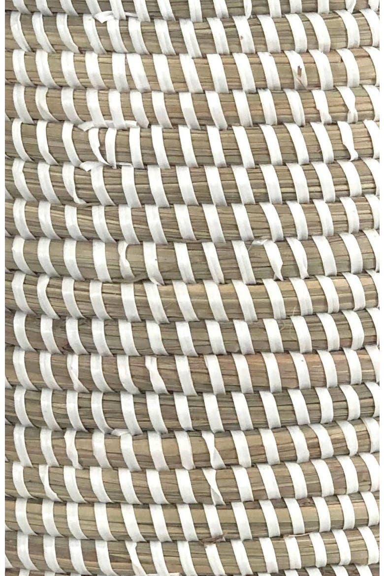 Catch-All / Planter Basket Monochrome, Alternate, color, White
