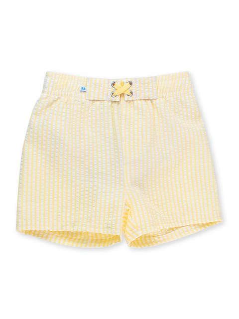 Toddler Boys UPF50+ Swim Trunks