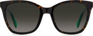 Kate Spade New York desis 55mm cat eye sunglasses