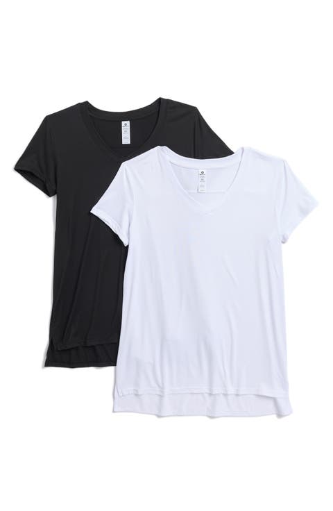 City View 2-Pack High-Low T-Shirts
