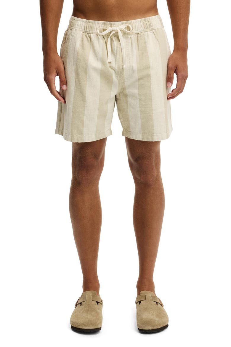 パンツ everyone relax-fit stripe easy shorts Men's Easy Short (Men) | Nordstrom
