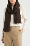 Vince Cashmere Fringe Cashmere