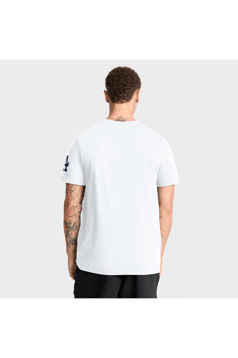 Men's Nike  White Los Angeles Dodgers 9X Champs T-Shirt, Alternate, color, White