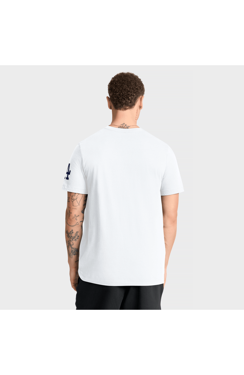 Nike Men's Nike  White Los Angeles Dodgers 9X Champs T-Shirt, Alternate, color, White