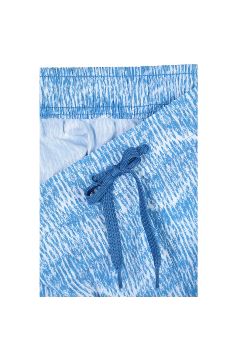 Patterned Stretch Boardshorts, Alternate, color, Blue
