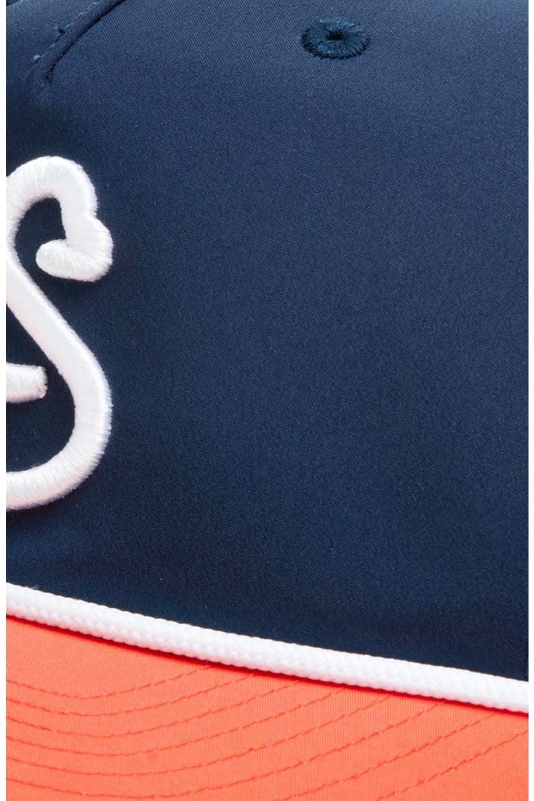 Donovan Snapback Baseball Cap, Alternate, color, NAVY