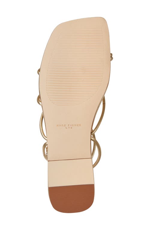 Marc Fisher Ltd Mayte Ankle Strap Sandal In Multi