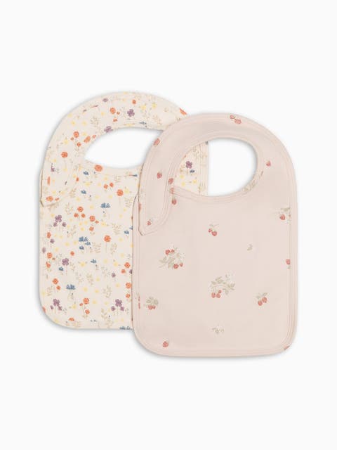 Organic 2-Pack Bibs