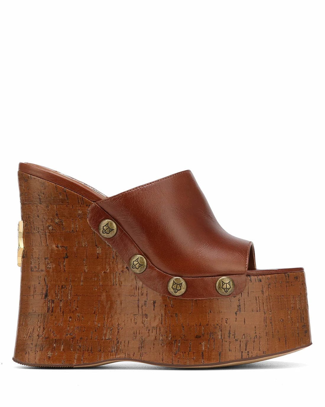 Naked Wolfe Tulip Heel, Alternate, color, Tan