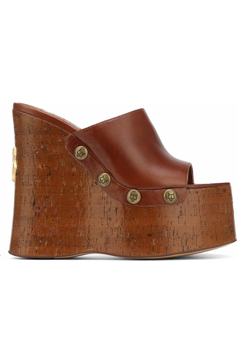 Naked Wolfe Tulip Heel, Alternate, color, Tan