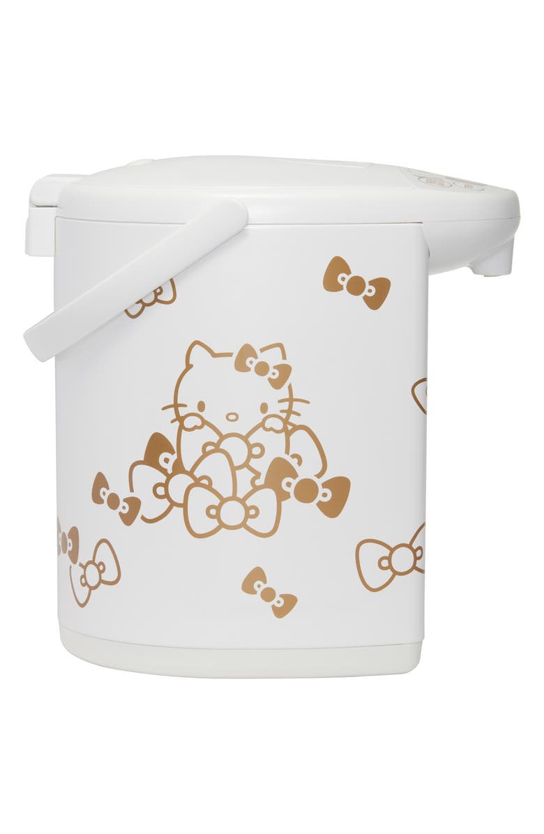 Zojirushi x Sanrio Hello Kitty<sup>®</sup> Micom Water Boiler & Warmer, Alternate, color, 