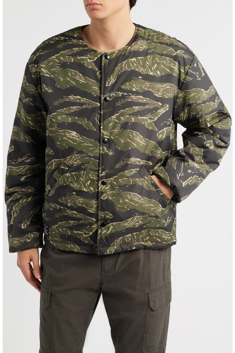 Reed Relaxed Fit Liner Jacket, Alternate, color, TIGER CAMO