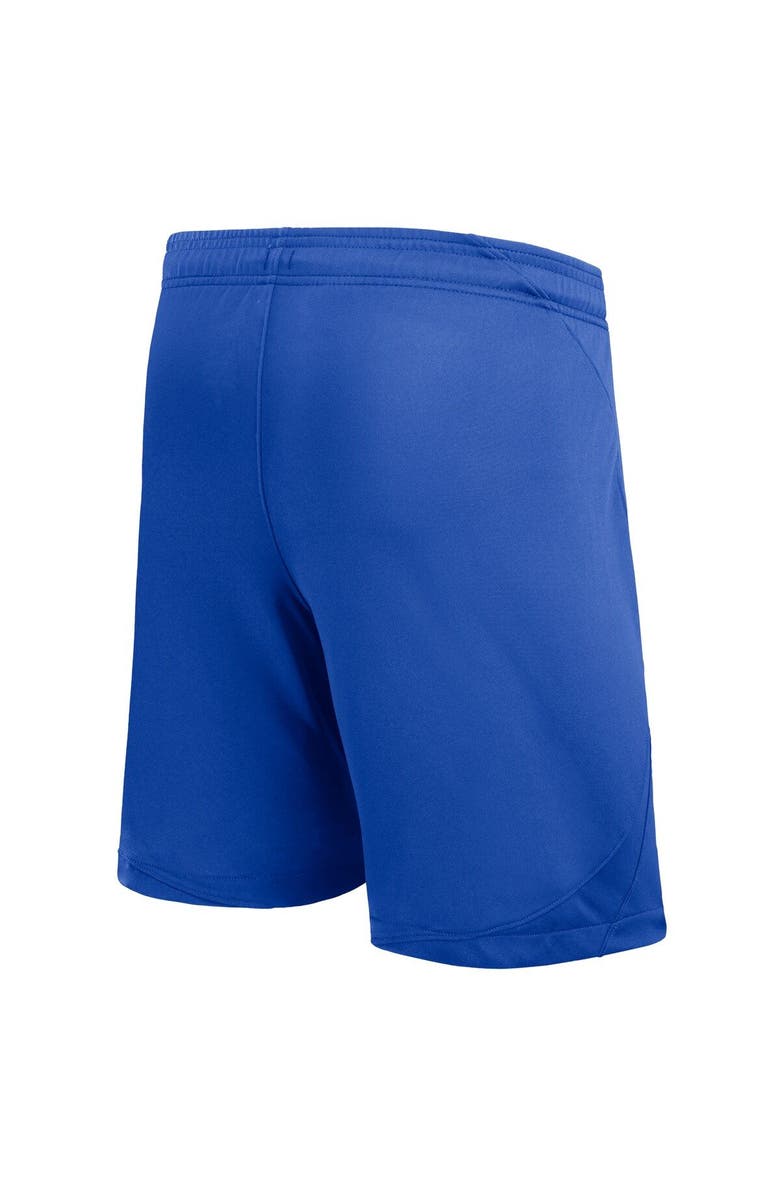 Nike Youth Nike Royal Barcelona 2023/24 Away Stadium Performance Shorts, Alternate, color, Royal