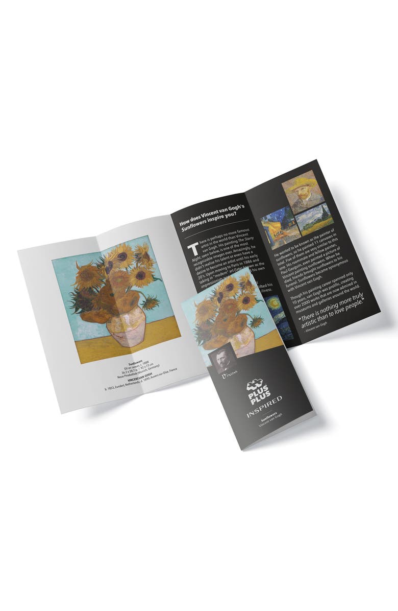 Plus-Plus USA INSPIRED - VINCENT VAN GOGH -, Alternate, color, 