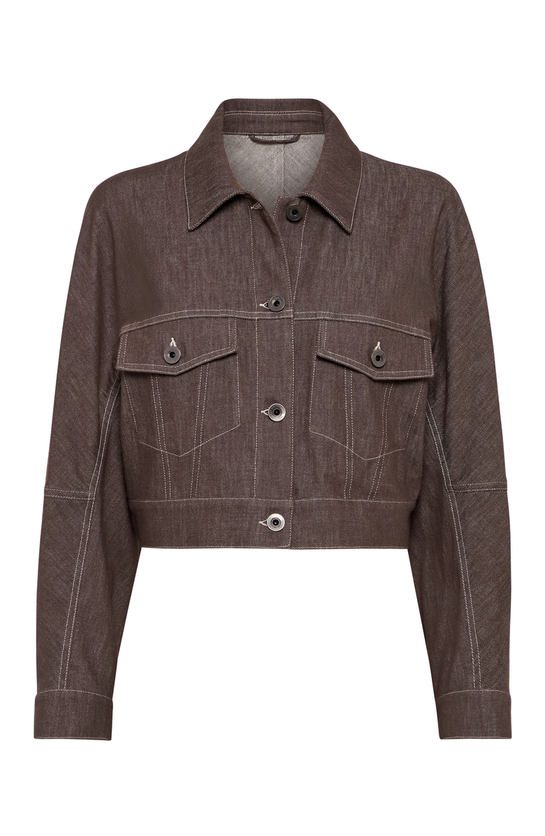 Brunello Cucinelli Outerwear with monili, Main, color, 