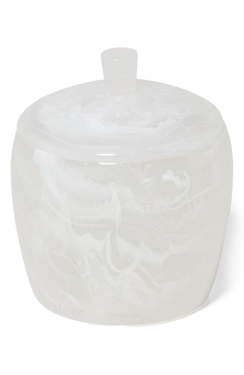 ROSELLI TRADING COMPANY Clouds Canister, Main, color, White