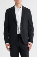 Open Edit Skinny Fit Black Suit Jacket