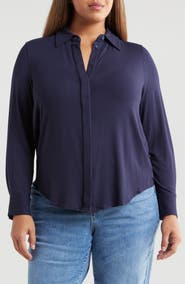 Universal Standard Elbe Button-Up Shirt