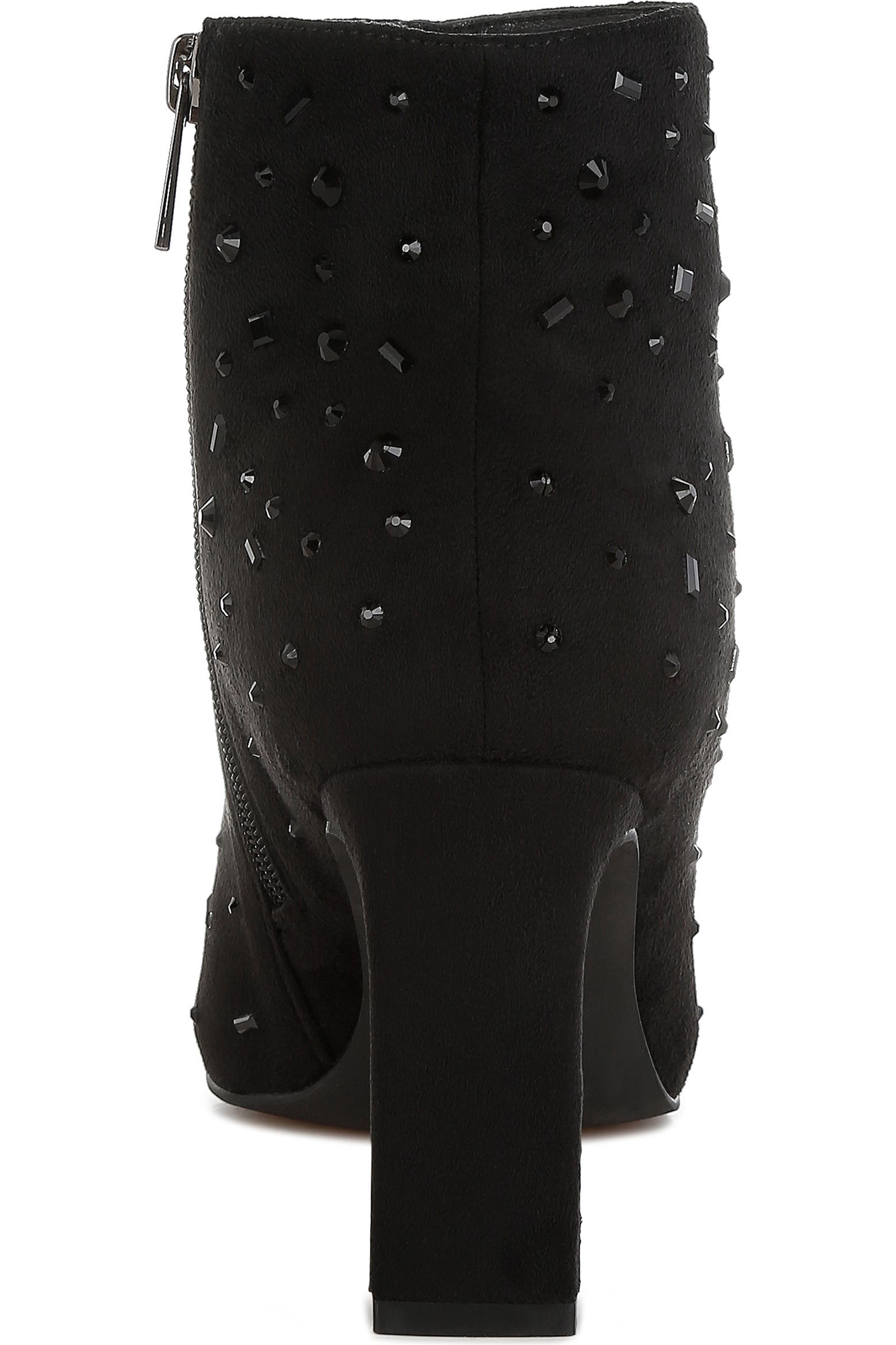 Ab Rhinestone Trim Rag & Co Sakura Rhinestone Bootie (Women) | Nordstromrack