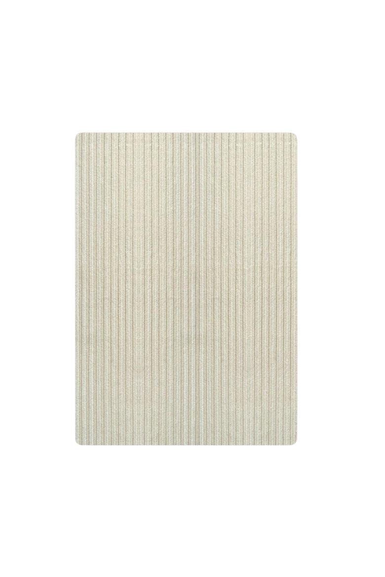 Solid Stripe Rug, Main, color, Off-White