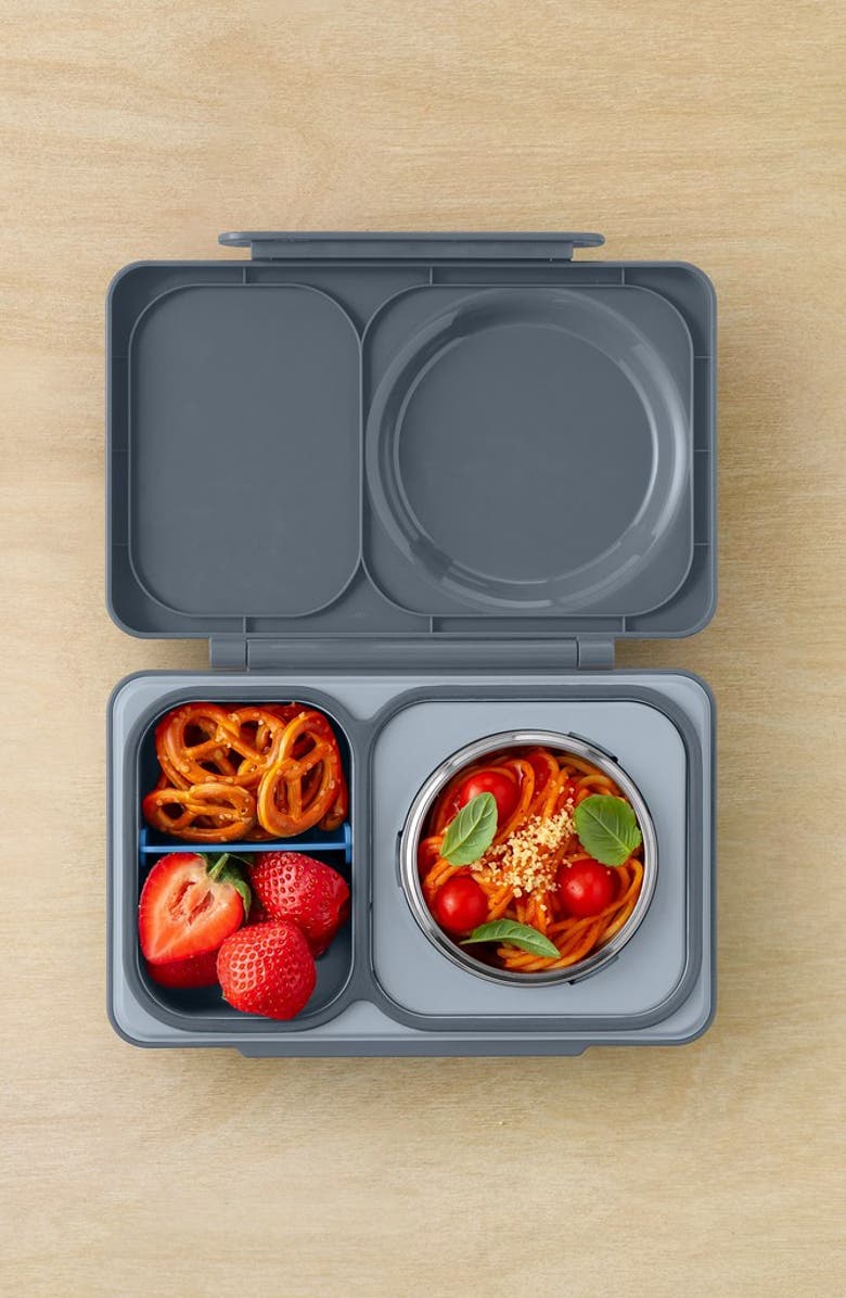 OMIE Box UP Bento Box for Older Kids, Alternate, color, Grey
