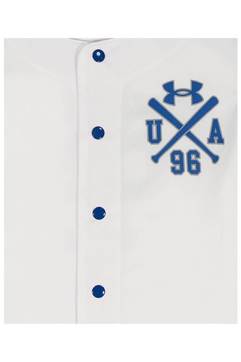 Baseball Jersey & Shorts Set, Alternate, color, WHITE