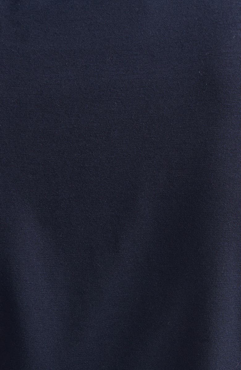 Veronica Beard Benedict Jersey T-Shirt, Alternate, color, Navy