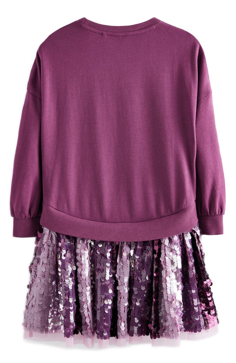 NEXT Kids Sweater Sweater Dress, Alternate, color, 