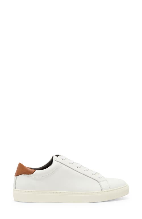 Vittorio Russo Adan Low Top Sneaker In White