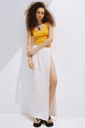 H&M Maxi Wrap Skirt