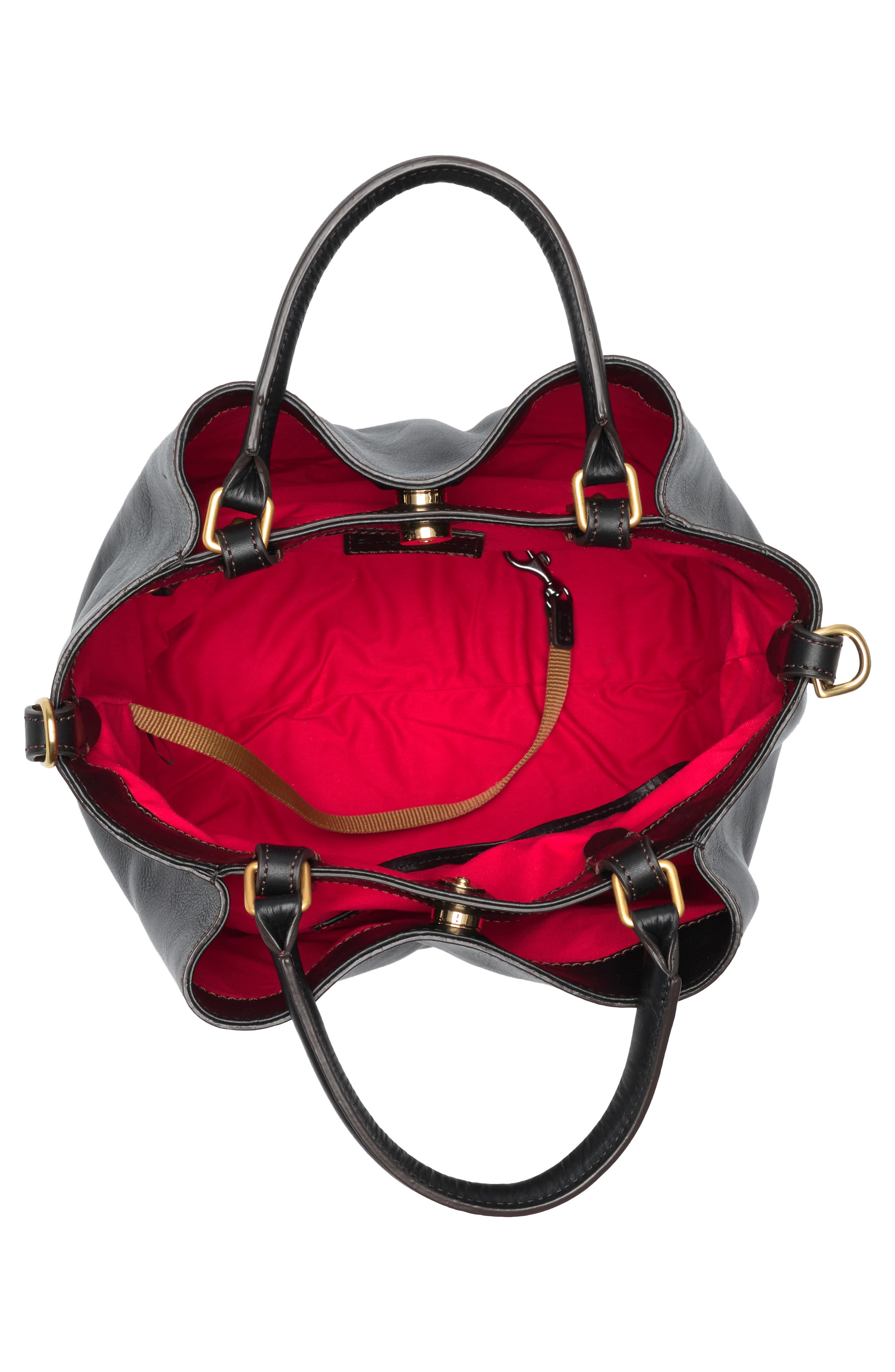 Dooney & Bourke Barlow Leather Satchel, Alternate, color, 