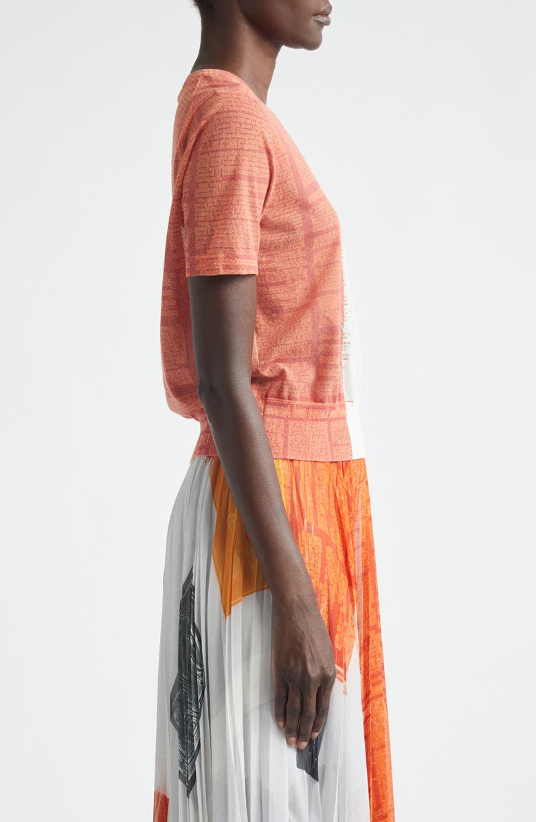 Jason Wu Collection Collage Print T-Shirt, Alternate, color, Color To Be Determined