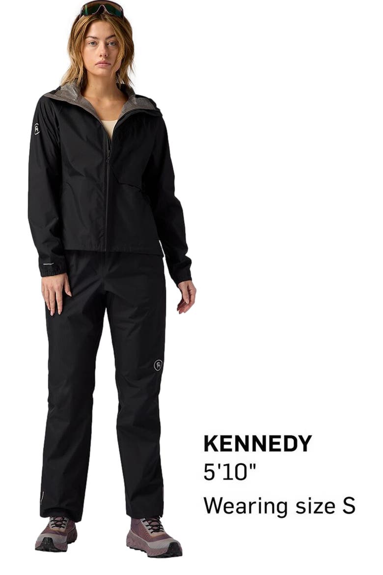 Kanarra 2.5L Rain Pant - Women's, Alternate, color, Black