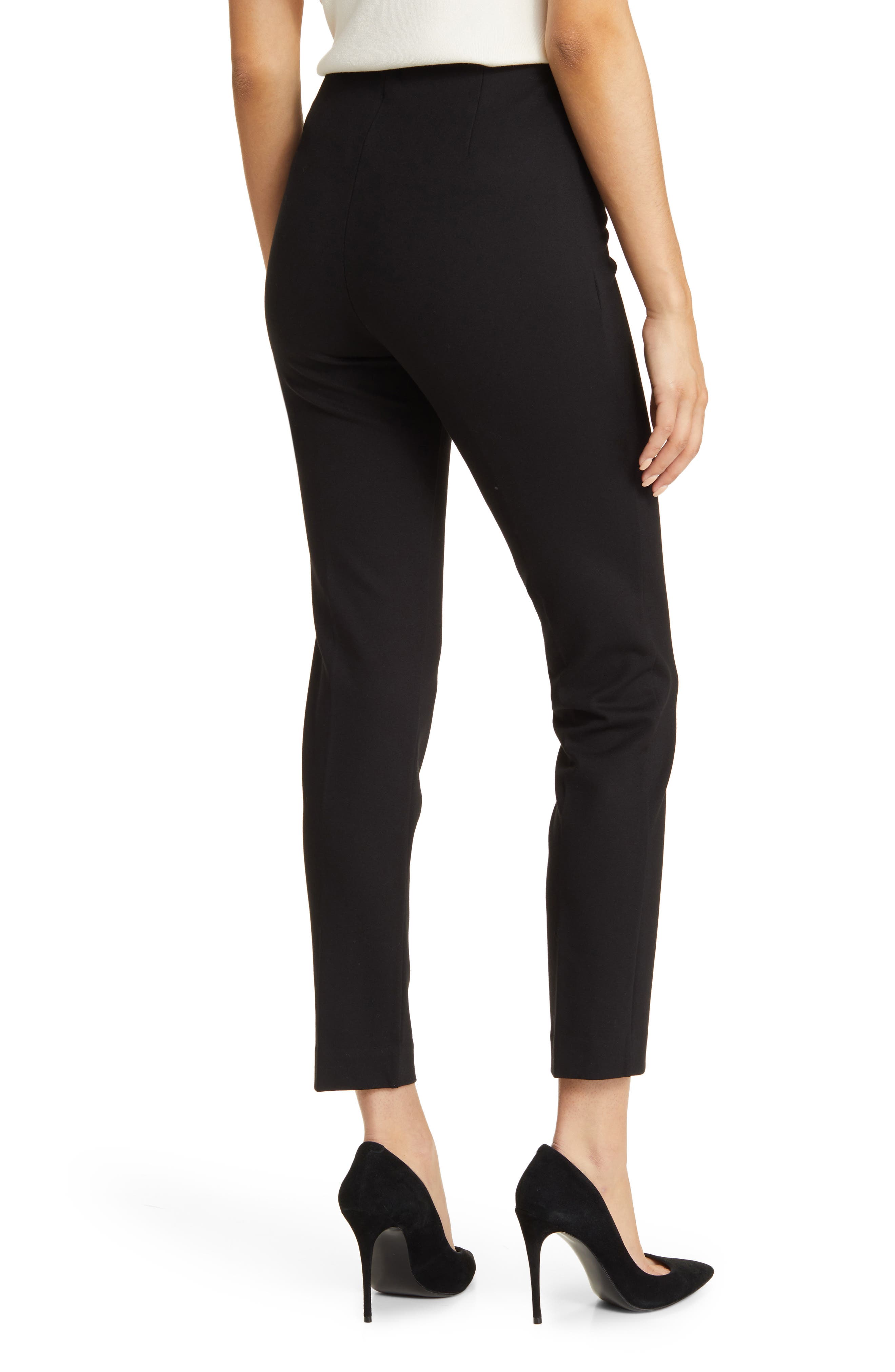 Hollywood High Waist Slim Pull-On Pants - image 2