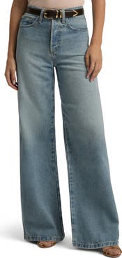 Favorite Daughter The Masha Super High Waist Wide Leg Jeans