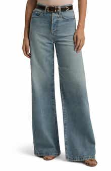 Favorite Daughter The Masha Super High Waist Wide Leg Jeans