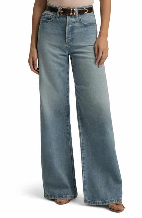 Favorite Daughter The Masha Super High Waist Wide Leg Jeans