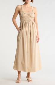 BOSS Orange Dalza Cotton Dress